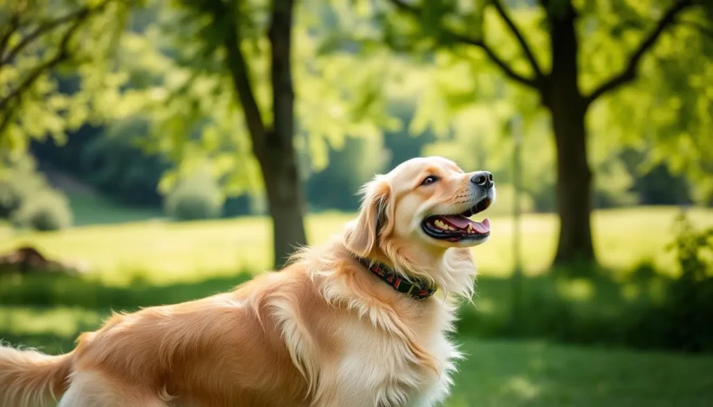 Golden Mountain Dog