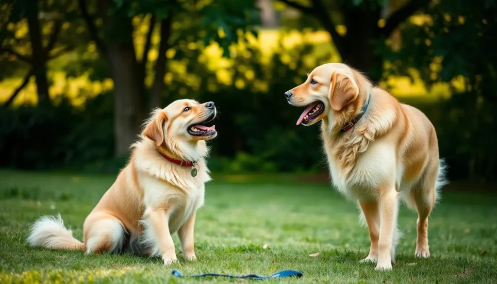 Golden Mountain Dog