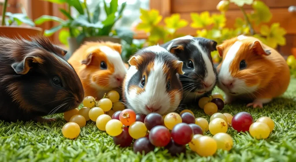 Guinea Pigs Have Grapes