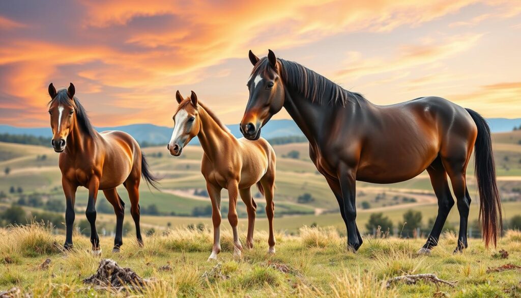 HORSES