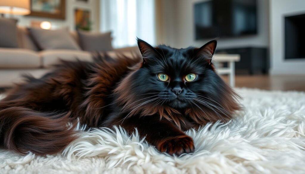 Black Maine Coon